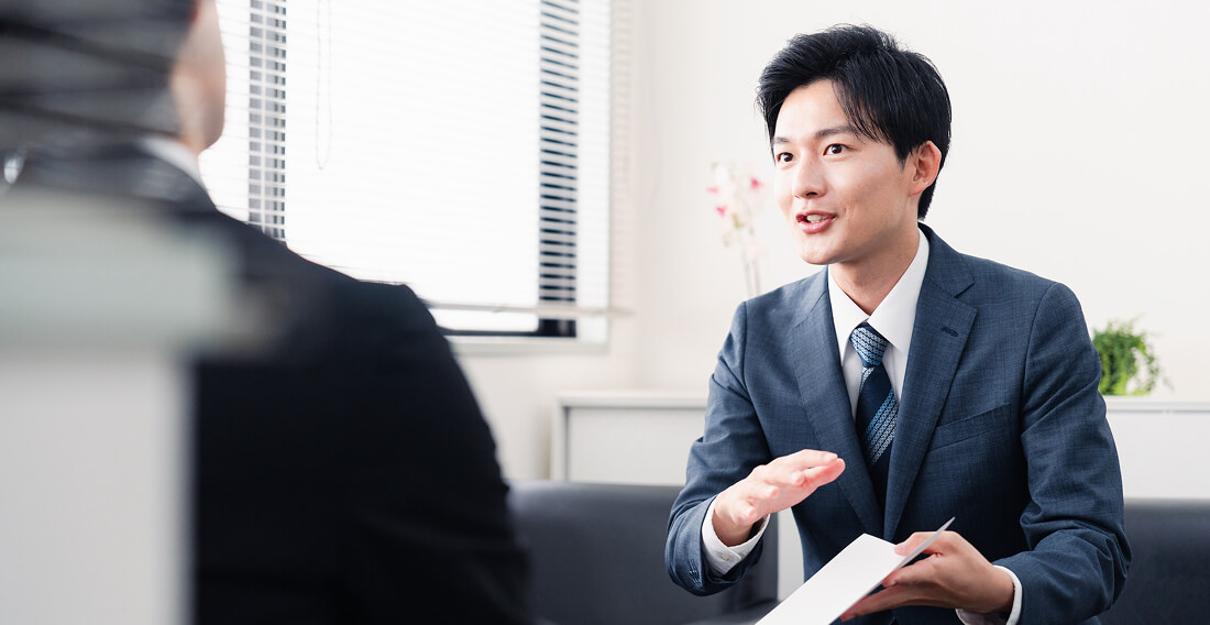 打ち合わせの様子