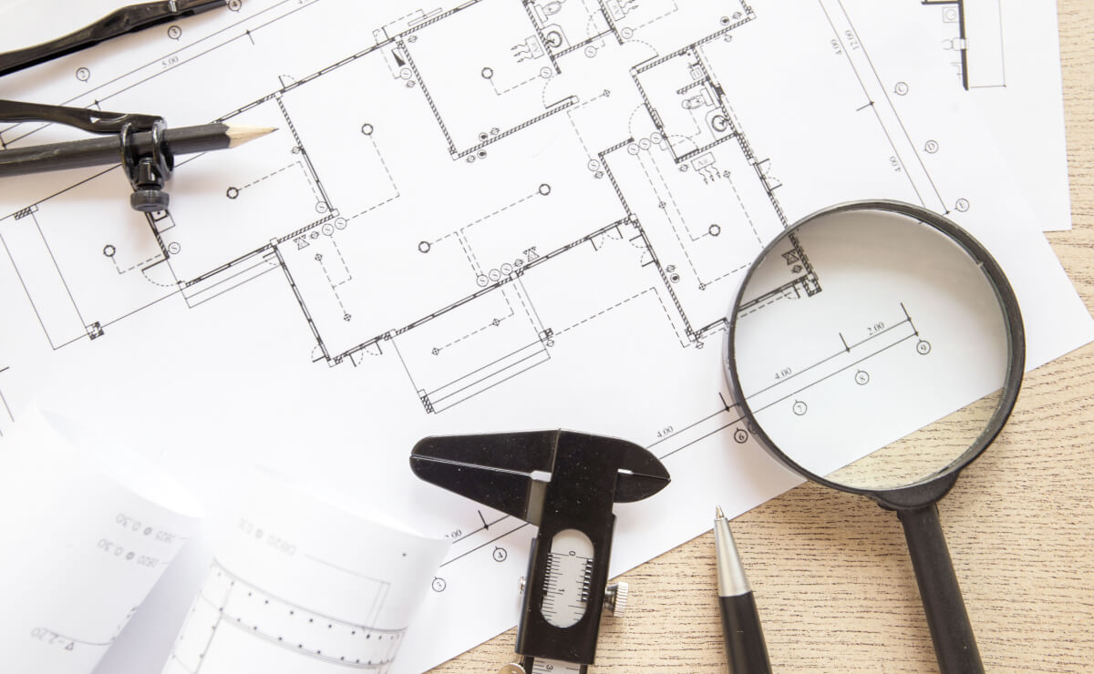 図面と設計の道具