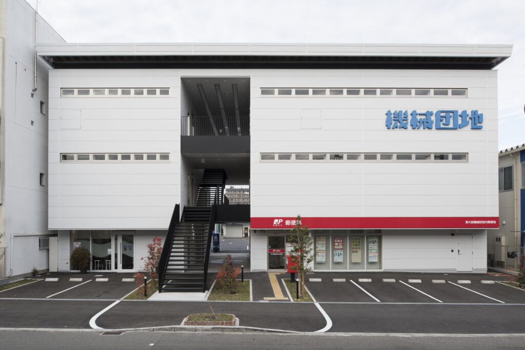 P3上外観（南面）