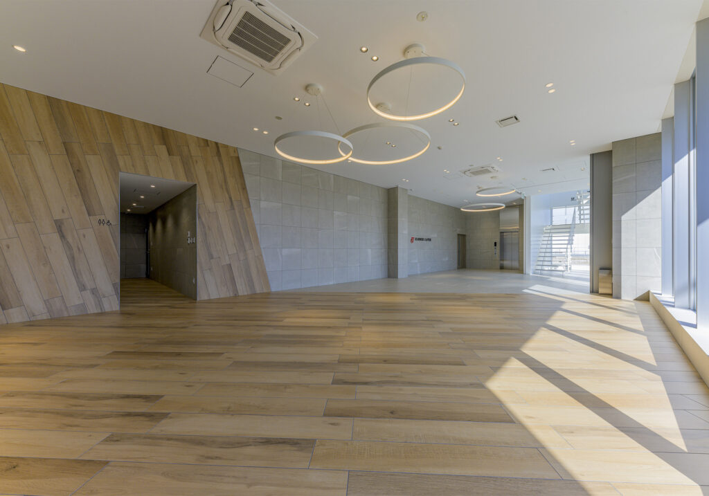 ②エントランスホール