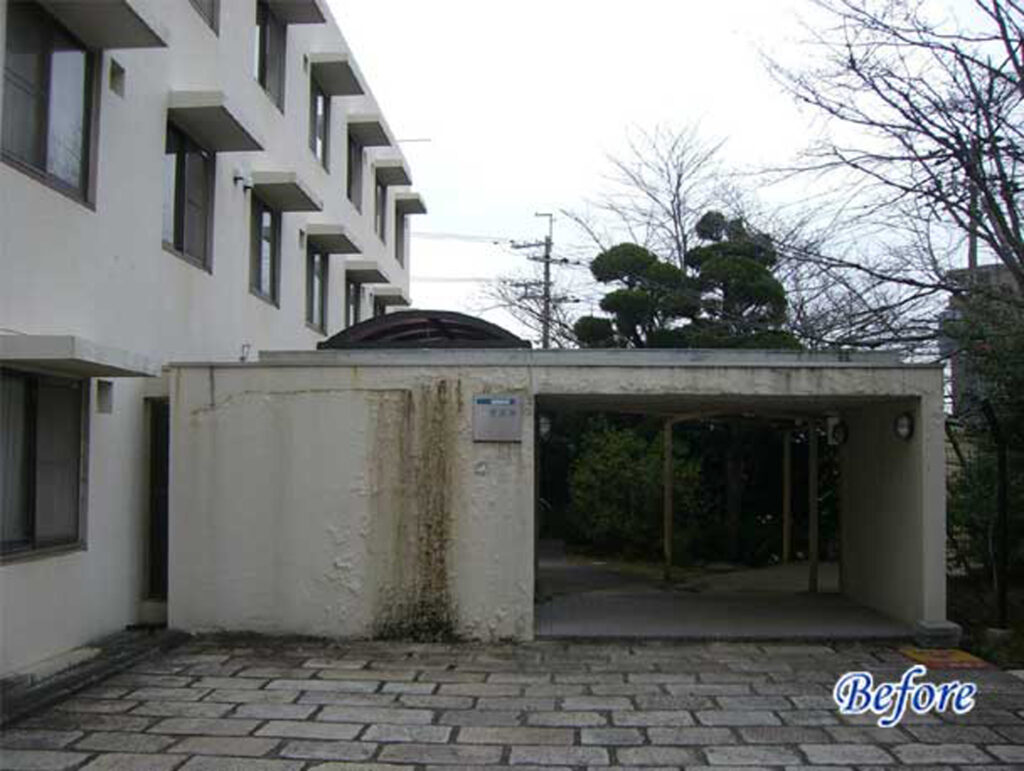 【旧HPより引用】Before