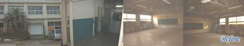 【旧HPより引用】Before