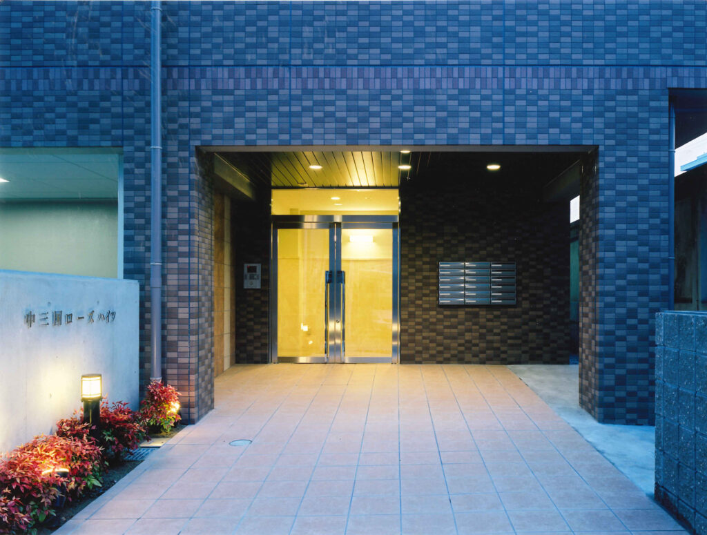 アプローチ廻り　夜