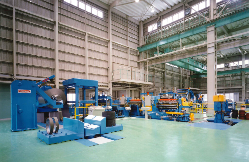 S1スリッターライン