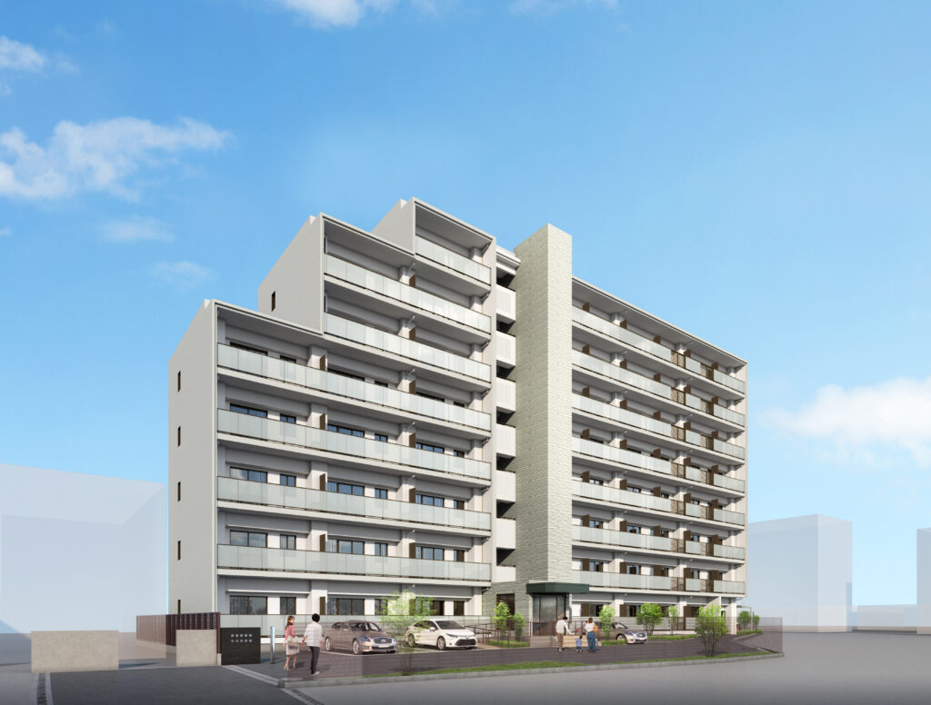 外観パース（白看板無し）