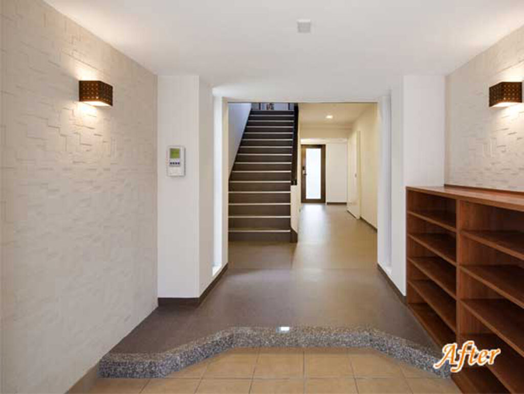 【旧HPより引用】階段After